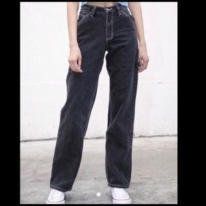 Brandy Black carpenter pants
